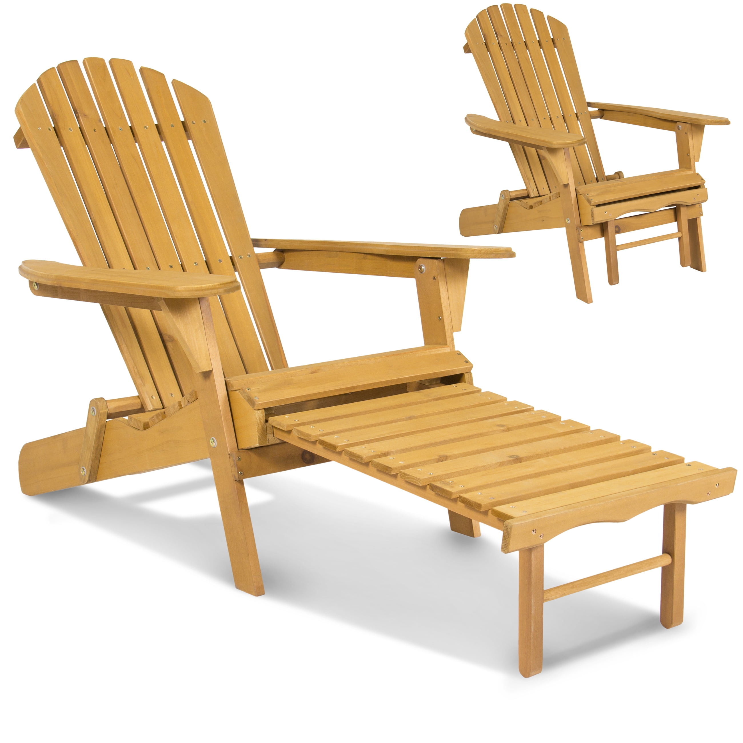 Best Choice S Foldable Wood Adirondack Chair W Pull Out Best Choice S Foldable Wood Adirondack Chair W Pull Out Ottoman Com