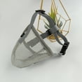 thumbnail image 6 of Breathable Dog Muzzle With Adjustable Straps For Small, Medium, And Large Dogs - Soft Mesh Cover For Comfort And Safety, 6 of 22