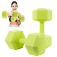 thumbnail image 1 of Mancuernas 10 Kg Hexagonales 2pz Pesas Altera Entrenamiento, 1 of 6