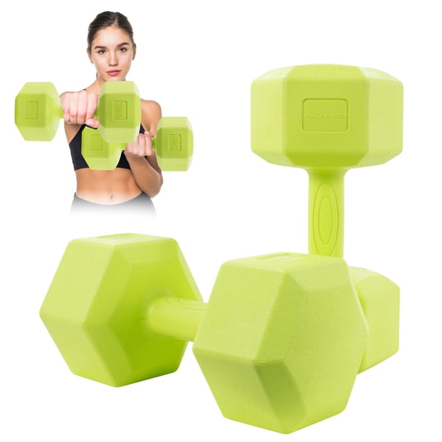 Mancuernas 10 Kg Hexagonales 2pz Pesas Altera Entrenamiento