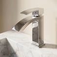 thumbnail image 2 of VIGO Satro Single Handle Single-Hole Bathroom Faucet in Chrome, 2 of 11