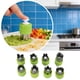 thumbnail image 1 of Prensa De Acero Inoxidable Juego de prensador de frutas y verduras con molde de mariposa, molinillo de comida para bebés y cortador de galletas (8 piezas) JASKFLY, 1 of 9