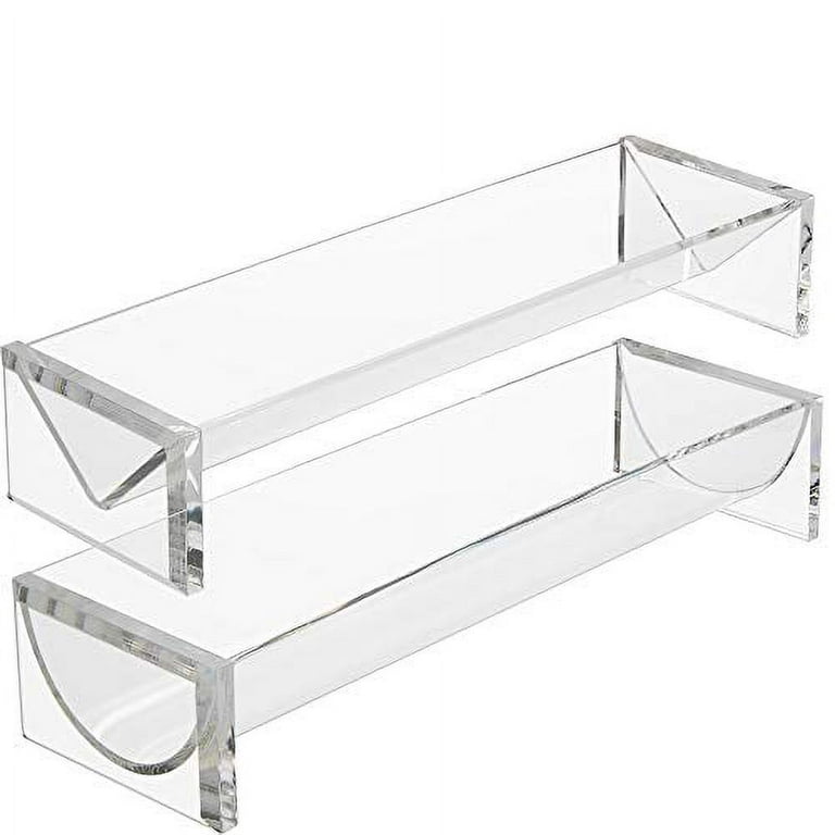 Clear Acrylic Tray Acrylic Serving Tray Simple Modern Transparent