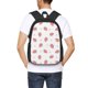 thumbnail image 4 of Balery Hand Drawn Strawberry Mochila para hombre y mujer - Tela Oxford 600D resistente - Gran capacidad, resistente al agua, ideal para la escuela, viajes y senderismo, 4 of 6