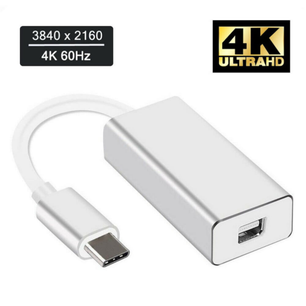 KEBIDU 4K X 2K de Mini DisplayPort a HDMI compatible con Cable adapt 
