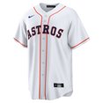 thumbnail image 2 of Men's Nike Framber Valdez White Houston Astros Home Replica Jersey, 2 of 3