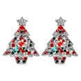thumbnail image 1 of 2Pcs Brooch Christmas Ornament Clothes Accessories Decoration (Random Color), 1 of 7