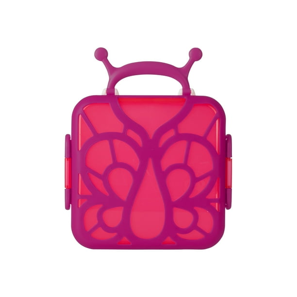 Boon® BENTO™ Butterfly Lunch Box Pink
