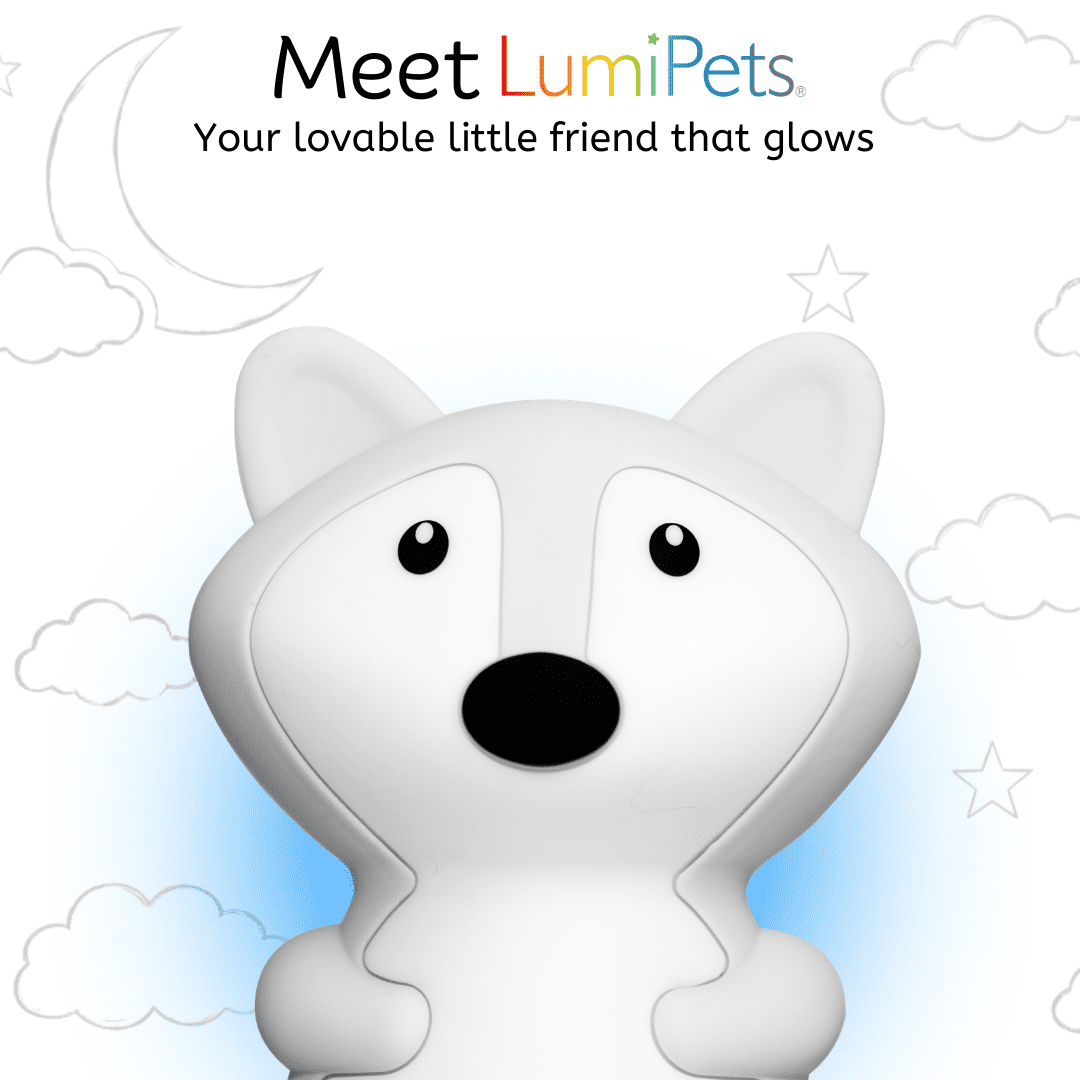 LumiPets&reg; Fiona the Fox Night Light