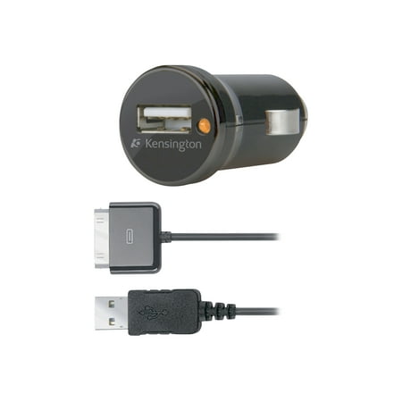 Kensington PowerBolt Car Charger - Car power adapter (USB) - United States - for Apple iPhone/iPod