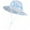 Sky Blue, variant on Boy Hat Adjustable Neck Flap Quick Dry Foldable Summer Upf 50+ Protection Rash Guard for Girls Girls Hats 2-4 Years Boys Girls Fashion