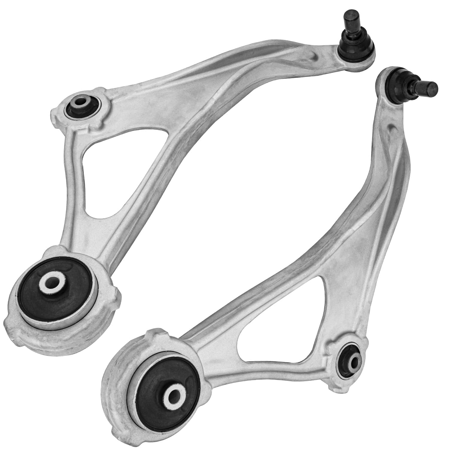 Detroit Axle - Front Lower Control Arms Kit for 2016-2023 Nissan Maxima, 2015-2018 Nissan Altima, 2 Lower Control Arms w/Ball Joints 2 Outer Tie Rods 2 Sway Bar Links Replacement
