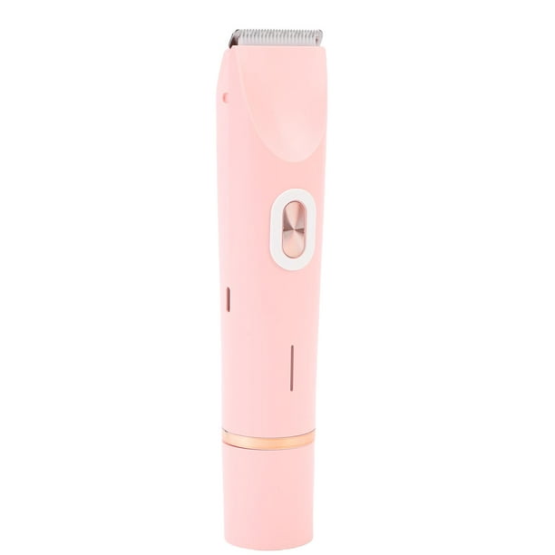2 En 1 Rasuradora Eléctrica, Tipo C De Carga IPX7 Satriendhight Women Shaver, Bikini Recortador De Bikini De Uso Seco Húmedo Para Mujeres Para Axilas