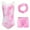 Pink Set, variant on Gymnastics Leotards for Girls Dance