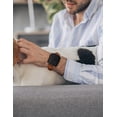 thumbnail image 6 of Wearlizer Compatible with Apple Watch Band 38mm 40mm 41mm Slim Elastic Braided Solo Loop Strap Wristband Stretchy Woven Bracelet Accessories for iWatch Series 8 7 6 5 4 3 2 1 SE, 6 of 6