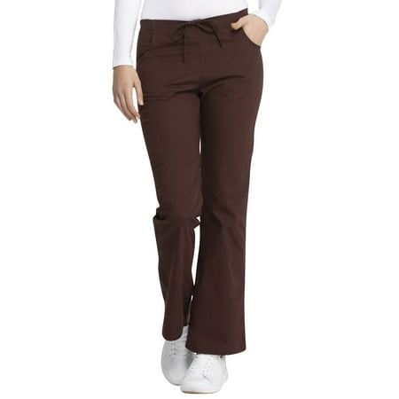 

Dickies EDS Signature Scrubs Pant for Women Mid Rise Drawstring Cargo 86206