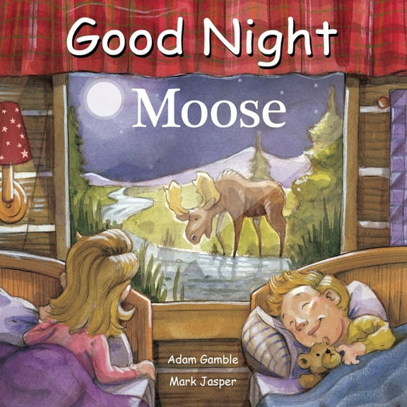 Good Night Our World Good Night Moose, (Board Book)