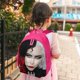 thumbnail image 5 of Bruja Cruella Mochila Escolar para Niños y Niñas, Mochila Infantil Ligera de Alta Calidad, Grande y Duradera ROSA, 5 of 6