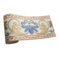 thumbnail image 1 of DOLITY PVC Tile Stickers Wall Art with Oil-painting Coloring Effect-20X500cm/Roll 22, 1 of 7