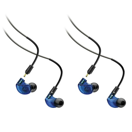 MEE Audio M6 Pro G2 Universal Fit Noise Isolating In Ear Monitors PAIR