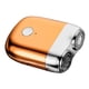 thumbnail image 2 of Cortapelos eléctrico impermeable, tipo magnético, recargable, afeitadora de barba y nariz, kit de herramientas para cortar el pelo para hombres, color naranja, 2 of 12