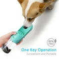 thumbnail image 1 of Botella de agua ANGGREK para mascotas de viaje Dispensador de agua para Perros Mini Antibacteriana, 1 of 7