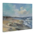 thumbnail image 2 of Stupell Industries Contemporary Serene Morning Beach Waves Canvas Art, 40 x 30, by Silvia Vassileva, 2 of 8