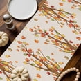 thumbnail image 2 of It's Fall Yall Table Runner, Autumn Thanksgiving Kitchen Dining Table Decoration for Home Party Decor 13x108 Inches, 2 of 9