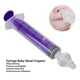 thumbnail image 3 of Aspirador nasal para bebé ANGGREK Silicona Suave Fácil de Usar Limpieza nasal Completa Control de Cantidad de Solución Salina con jeringa de 10 ml, 3 of 8