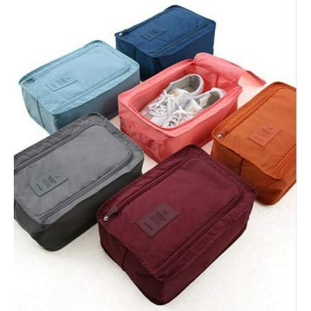Waterproof Football Shoe Bag Travel Boot Rugby Sports Gym Carry Storage Case