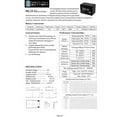 thumbnail image 5 of 12V 15AH F2 Replacement Battery for Currie Flyer - 10 Pack, 5 of 6