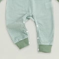 thumbnail image 6 of JUMEYU Baby Clothes for Boys Toddler Boy Clothes Cute Long Sleeve Comfortable Jumpsuit Pants Outfits Sets 0 3 6 9 12 18 24 Months (Green,3-6 Months), 6 of 6
