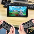 thumbnail image 2 of Grips Porta Joy Con compatibles con Modelo OLED y Nintendo Switch normal 1.1 Handle para Joy-con Fundas Controles, 2 of 7