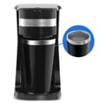 thumbnail image 1 of Cafetera Elite Gourmet EHC111A con taza térmica de 400 ml, color negro Elite Gourmet NA, 1 of 7