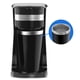 thumbnail image 1 of Cafetera Elite Gourmet EHC111A con taza térmica de 400 ml, color negro Elite Gourmet NA, 1 of 7