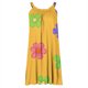 thumbnail image 4 of Vestidos de Verano Lindos para las Mujeres Que Imprimen Vestido de Sol Suelto con Cuello en V, sin Mangas con Bolsillos para el Uso Informal, 4 of 5