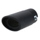 thumbnail image 1 of Tubo de escape redondo Silenciador de cola Tubo de punta Tubo de escape de coche de acero inoxidable, 1 of 6