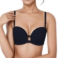 thumbnail image 1 of Brasier Sujetador Push up Cómodo sin Costuras, sin Relleno, sin Aros, Tipo Bralette, con Sujeción Ligera y Cobertura Suave. Extra Grande, 1 of 9