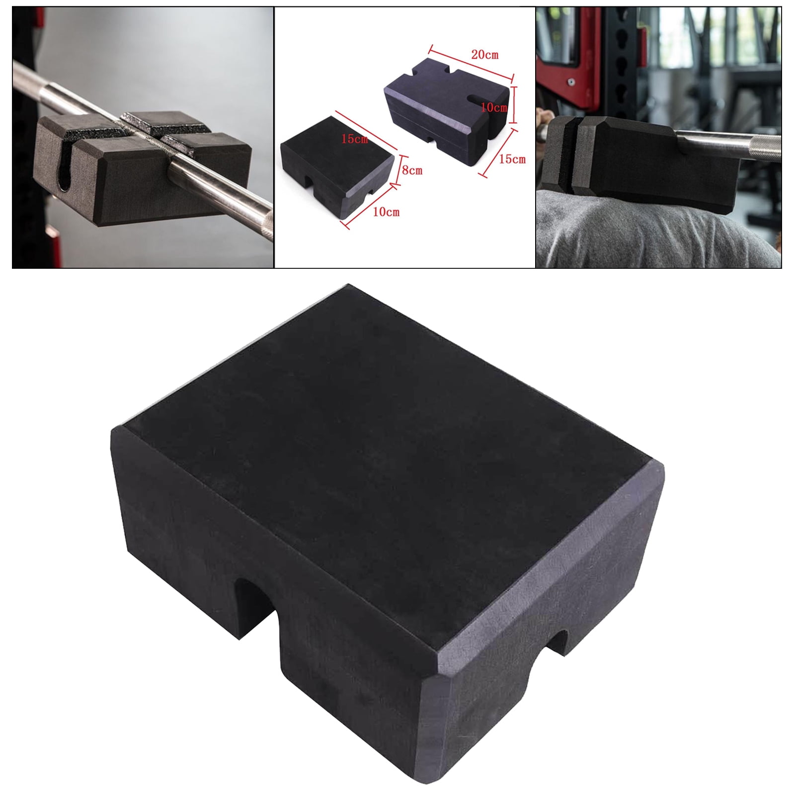 Dumbbell Storage Stand Bench Press Blocks Boards Bench Rest Foam Shooters Block 