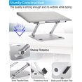 thumbnail image 5 of Soporte para portátil, soporte ajustable de aluminio para portátil, compatible con MacBook Air/Pro, Dell XPS, HP, Lenovo y más portátiles de 10 a 15,6 pulgadas, 5 of 5
