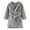 Grey, variant on Leey-World Bath Robe Toddler Toddler Robes Cute Pattern Bathrobe Unisex Kids Robe Baby Flannel Hoodie Pajamas Sleepwear(Coffee,4-5 Years)