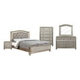 thumbnail image 2 of Bling Game Bedroom Set Metallic Platinum, 2 of 8