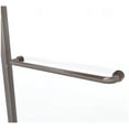 thumbnail image 3 of Basco INFH05A5857XPBN Infinity 57" High X 58-1/2" Wide Bypass Framed Tub Door - Nickel, 3 of 7