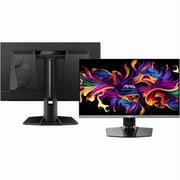 MSI MAG 272QP QD-OLED X50 27 Class WQHD Gaming OLED Monitor - 16:9 - Black - 26.5 Viewable - Quantum Dot OLED - 2560 x 1440 - 1.07 Billion Colors - FreeSync Premium Pro - 500 Nit - 0.03 ms - 500 ...