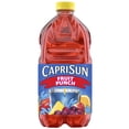 thumbnail image 3 of (4 pack) Capri Sun Flavored Juice Drink Blend with Other Natural Flavor, 1 Bottle, for School Lunches and On-the-Go Hydration, Fruit Punch, All Natural Ingredients, 64 oz, 3 of 19