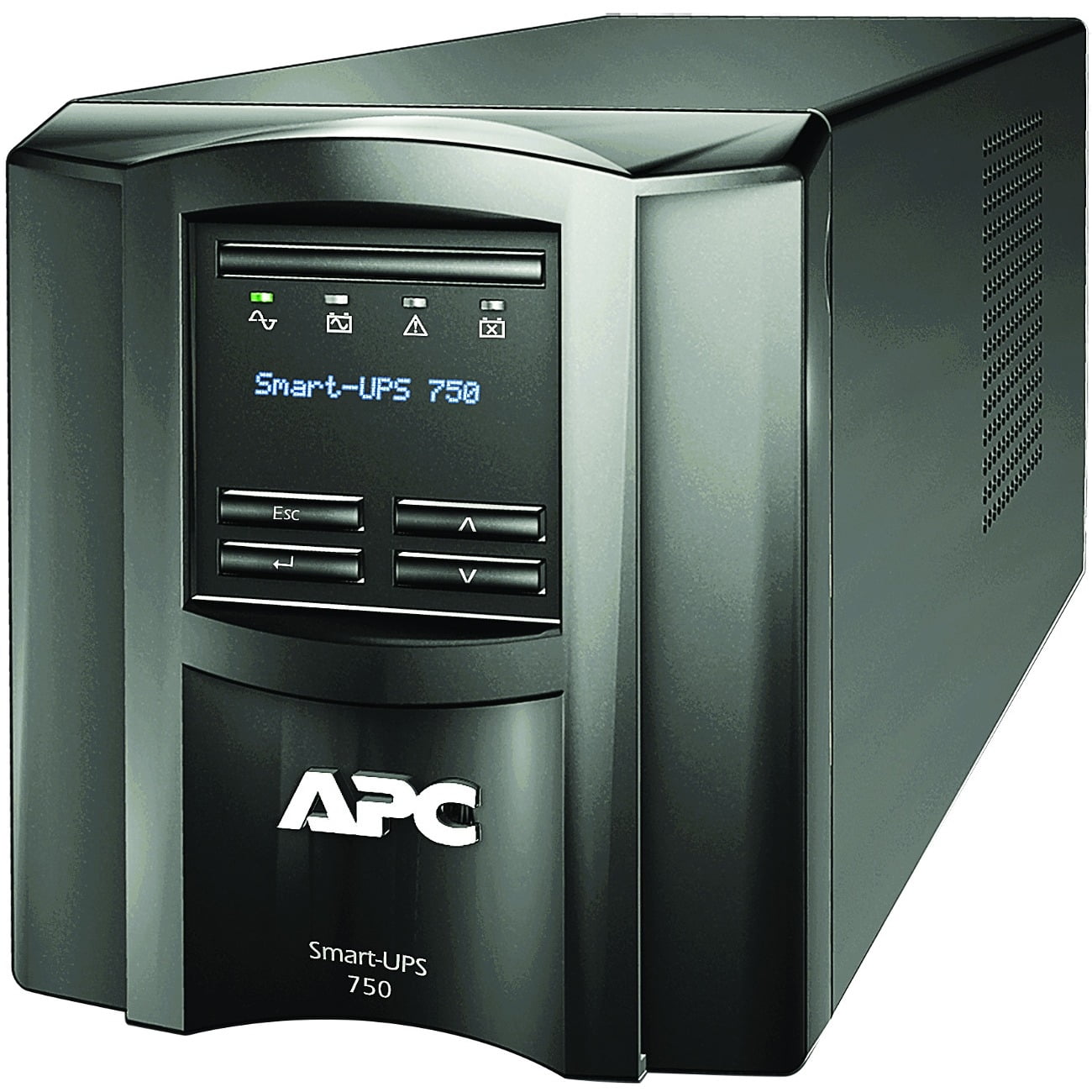 APC 750VA Smart-UPS with SmartConnect, Pure Sine Wave UPS Battery Backup & Surge Protection (SMT750C)