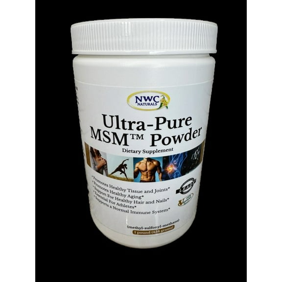 NWC Naturals Ultra-Pure™ MSM Powder, 1-Pound