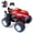 Red, variant on YCFUN RC Cars for Kids, RC Monster Trucks Toys with LED Car Shell & Wheels, 360° Spins and Music, Shark RC Trucks for Boys Girls Ages 3+ (Blue)