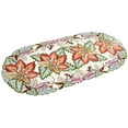 thumbnail image 2 of Fall and Autumn Cutwork Colorful Maple Leaf Table Runner, Dresser Scarf (14Wx27L), 2 of 5