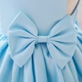 thumbnail image 6 of Mercatoo Girls Princess Dress Baby Dresses Birthday Piano Little Child Princess Dresses Sleeveless Cute Lace Tutu Dresses, 6 of 9